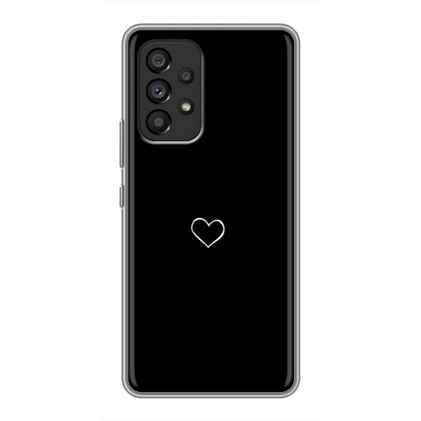 Чехол с принтом «Маленькое сердечко» для Samsung Galaxy A53 (5G) Чехол с принтом «Маленькое сердечко» для Samsung Galaxy A53 (5G)