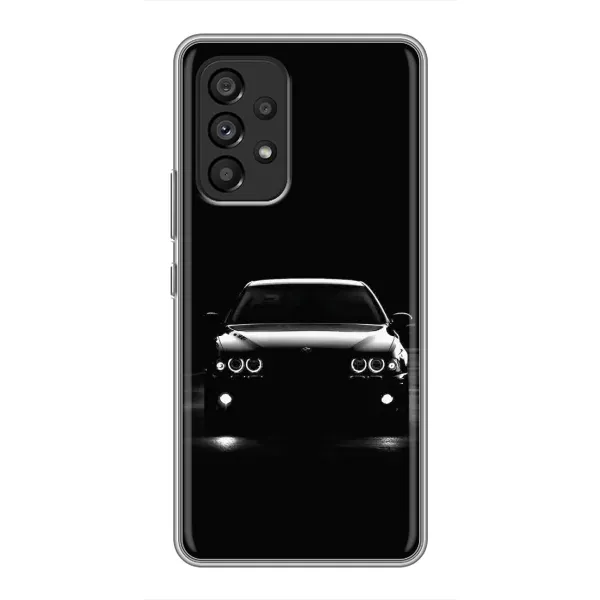 Чохол з принтом «Машина BMW» для Samsung Galaxy A53 (5G)