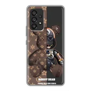 Круті Чохли Луі Віттон для Samsung Galaxy A53 (5G) (AlphaPrint) (Ведмідь Луі Вітон)