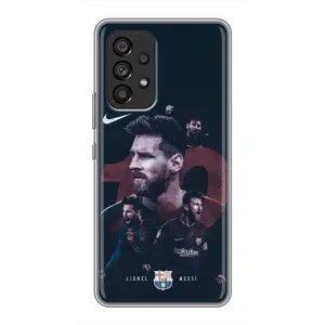 Чохол з принтом «Мессі 10» для Samsung Galaxy A53 (5G)