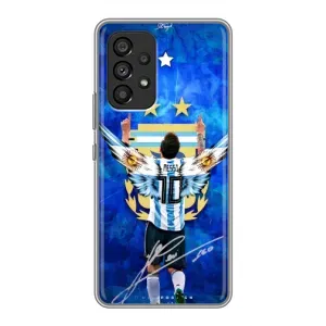 Чохол з принтом «Мессі Аргентина» для Samsung Galaxy A53 (5G)