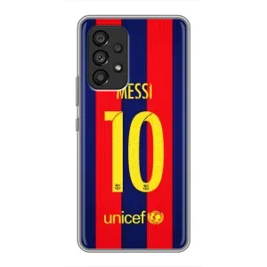Чохол з принтом «Messi Barca 10» для Samsung Galaxy A53 (5G)