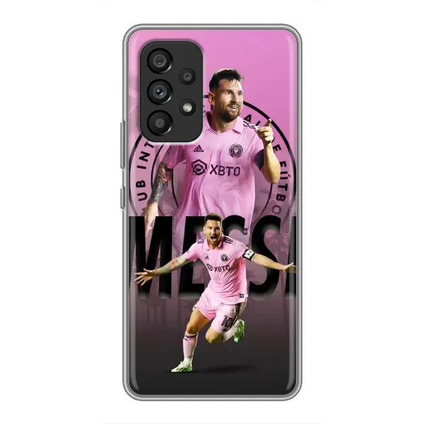 Чехол с принтом «Messi Miami» для Samsung Galaxy A53 (5G)