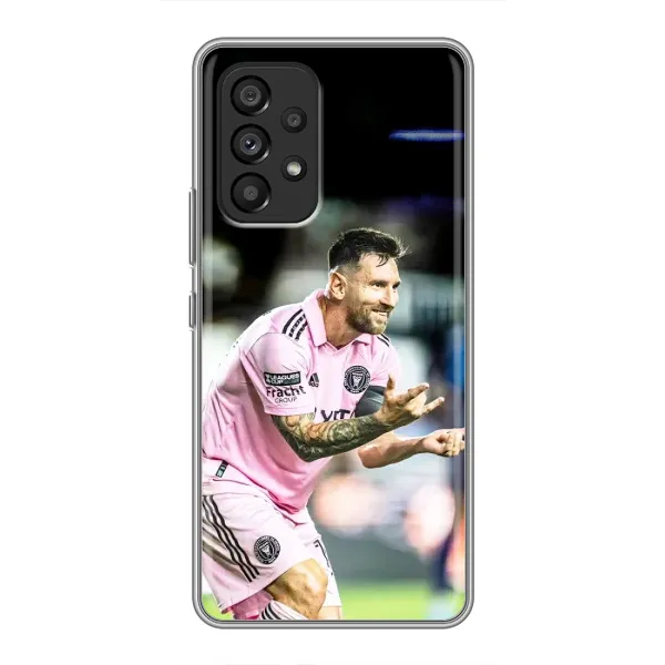 Чехол с принтом «Месси паук» для Samsung Galaxy A53 (5G)