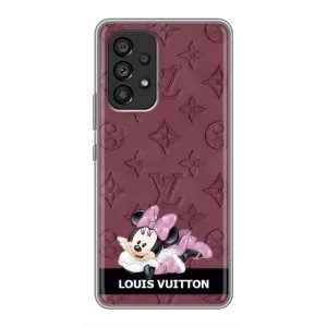 Чехол Disney Mouse Samsung Galaxy A53 (5G) (PREMIUMPrint) (Mikki LV)