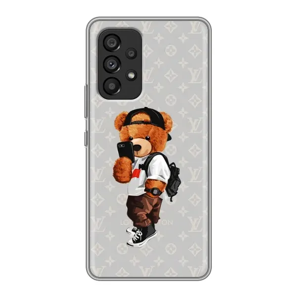 Чохол з принтом «Ведмедик Луі» для Samsung Galaxy A53 (5G)