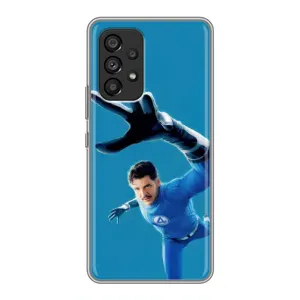 Чохол з принтом Фантастична четвірка для Samsung Galaxy A53 (5G) (Містер Фантастік супергерой)