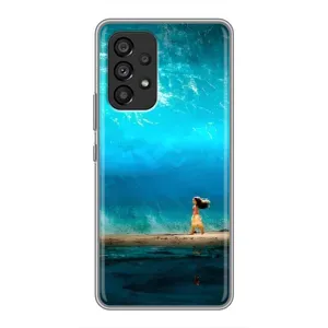 Чохол з мультфільмом Ваяна Samsung Galaxy A53 (5G) (Океан Моана)