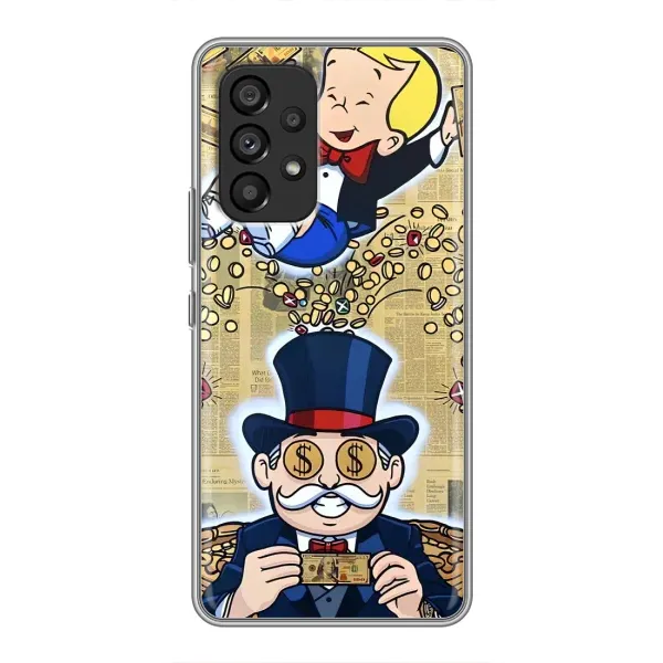 Чехол с принтом «Монополия Мен» для Samsung Galaxy A53 (5G)