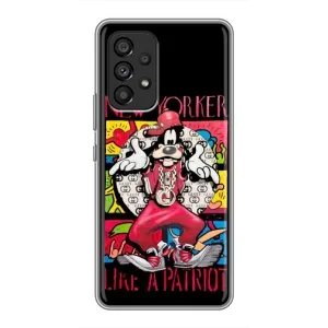Популярные Чехлы с картинками для Самсунг Галакси А53 (5G) (Мультяшный Волк)