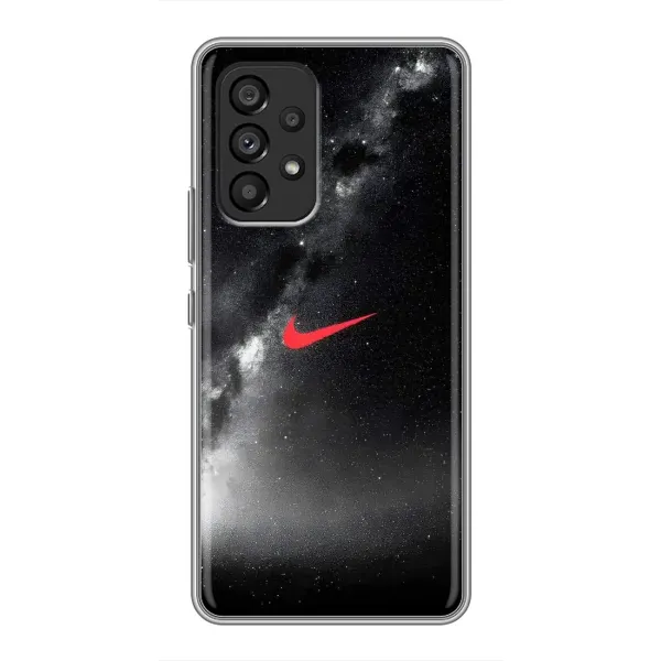 Чохол з принтом «Найк червоний» для Samsung Galaxy A53 (5G)