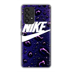 Чохол для Samsung Galaxy A53 (5G) - з принтом Найк (AlphaPrint) (Найк принт)