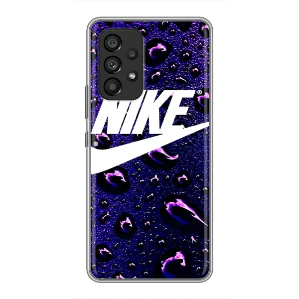 Чохол з принтом «Найк принт» для Samsung Galaxy A53 (5G)