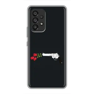 Чехол с принтом «Неожиданные цветы» для Samsung Galaxy A53 (5G)