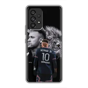 Чехол Неймар для Samsung Galaxy A53 (5G) (AlphaPrint) (Неймар Лев)