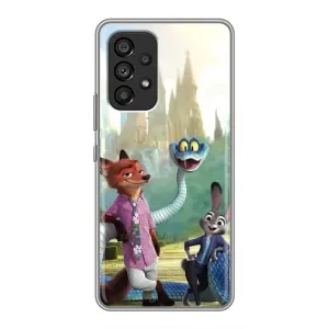 Чохол Зоотрополіс на Samsung Galaxy A53 (5G) (Герої мультфільму Зоотрополіс)
