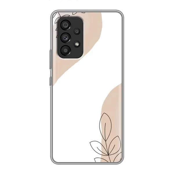 Чехол с принтом «Нюдовая веточка абстракция» для Samsung Galaxy A53 (5G) Чехол с принтом «Нюдовая веточка абстракция» для Samsung Galaxy A53 (5G)