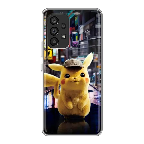 Чохол з принтом «Пікачу покемон» для Samsung Galaxy A53 (5G)