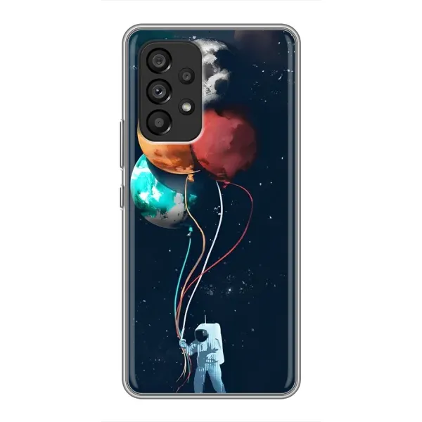 Чохол з принтом «Планети кульки» для Samsung Galaxy A53 (5G)