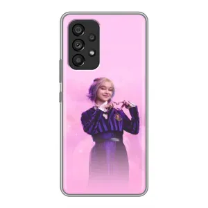 Чохол з дизайном Венздей 2 на Samsung Galaxy A53 (5G) (Яскрава Енід Венздей)