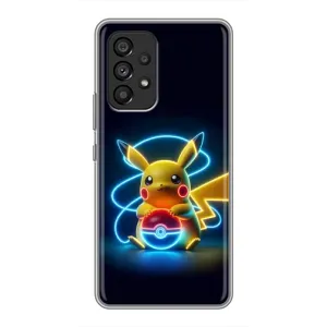 Чохол з Пікачу на Samsung Galaxy A53 (5G) (Покемон)