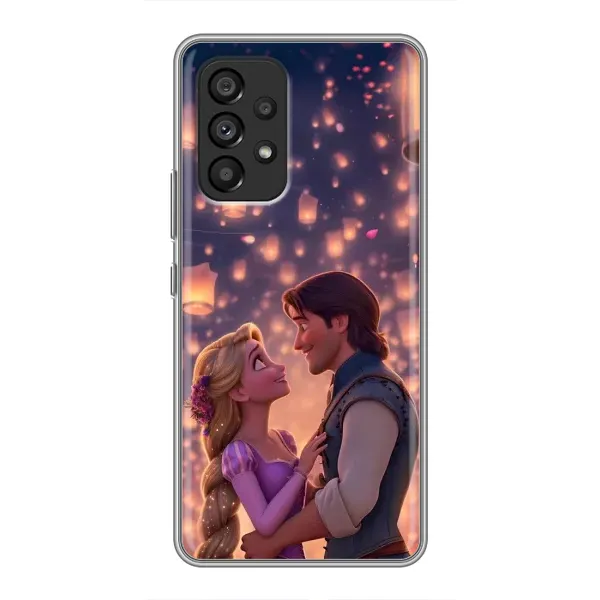 Чехол с принтом «Принцесса и принц» для Samsung Galaxy A53 (5G)