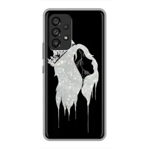 Чохол з Короною Самсунг Галаксі A53 (5G) - (AlphaPrint) (Принцеса)