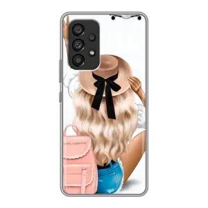 Чехол с печатью для Samsung Galaxy A53 (5G) - (Мода) (AlphaPrint) (Путешествие)