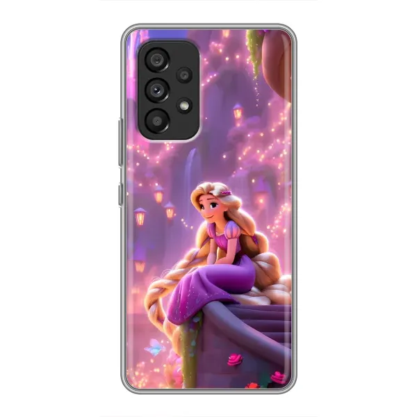 Чехол с принтом «Рапунцель в замке» для Samsung Galaxy A53 (5G)