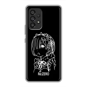 Чохол з принтом «Re: Zero» для Samsung Galaxy A53 (5G)