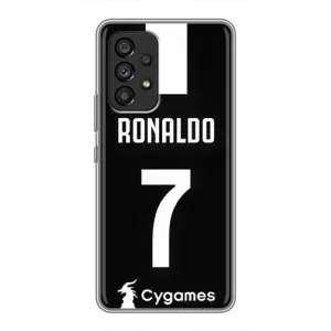Чохол з принтом «RONALDO 7» для Samsung Galaxy A53 (5G)