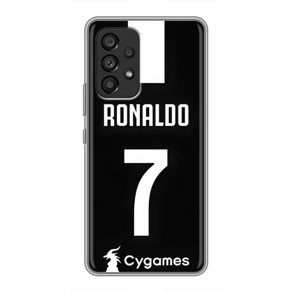 Чохол з принтом «RONALDO 7» для Samsung Galaxy A53 (5G)