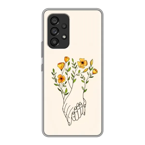 Чехол с принтом «Руки любви» для Samsung Galaxy A53 (5G) Чехол с принтом «Руки любви» для Samsung Galaxy A53 (5G)