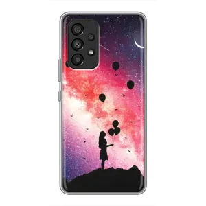 Чехлы для любимой на Самсунг Галаксі A53 (5G) (VPrint) (З Кульками)
