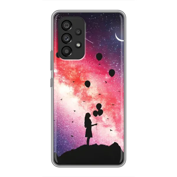 Чехол с принтом «С шариками» для Samsung Galaxy A53 (5G) Чехол с принтом «С шариками» для Samsung Galaxy A53 (5G)