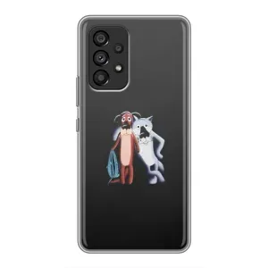 Чехол с принтом «Шо опять» для Samsung Galaxy A53 (5G)