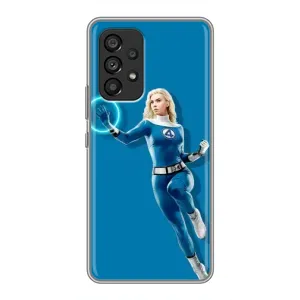 Чохол з принтом Фантастична четвірка для Samsung Galaxy A53 (5G) (Сью Сторм політ)