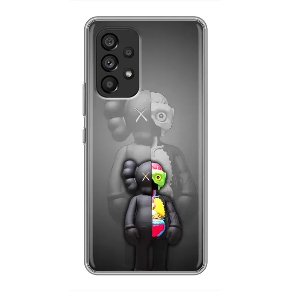 Чехол с принтом «Тело Bearbrick» для Samsung Galaxy A53 (5G)