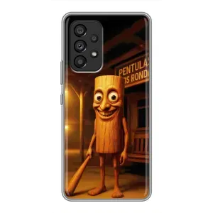 Чехол с мемом Тралалело тралала на Samsung Galaxy A53 (5G) (Тунг тунг сахур)