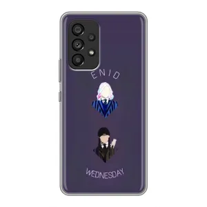 Чохли Венсдей на Samsung Galaxy A53 (5G) Уенсдей (AlphaPrint) (Венздей і подруга)