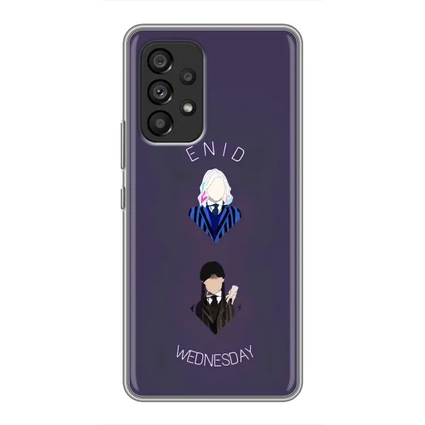 Чехол с принтом «Уэнздей и подруга» для Samsung Galaxy A53 (5G)