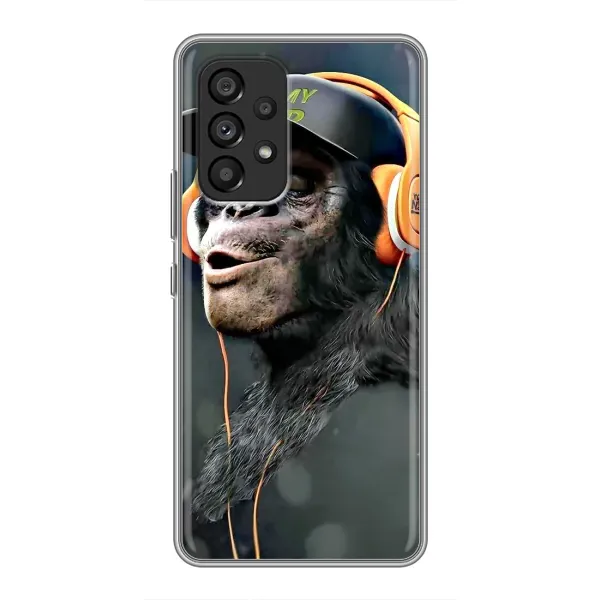 Чохол з принтом «В навушниках» для Samsung Galaxy A53 (5G)