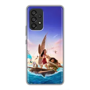 Чохол з мультфільмом Ваяна Samsung Galaxy A53 (5G) (Команда Ваяна Мауї)
