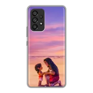 Чохол з мультфільмом Ваяна Samsung Galaxy A53 (5G) (Маленька Ваяна)