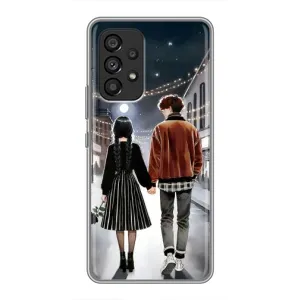 Чохол з дизайном Венздей 2 на Samsung Galaxy A53 (5G) (Венздей та Тайлер)