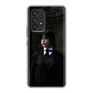 Чохол з дизайном Венздей 2 на Samsung Galaxy A53 (5G) (Темний стиль Венздей)