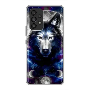 Захисні чохли для Самсунг Галаксі A53 (5G) (AlphaPrint) (ХІТ продаж) ВОВК (Вовк)