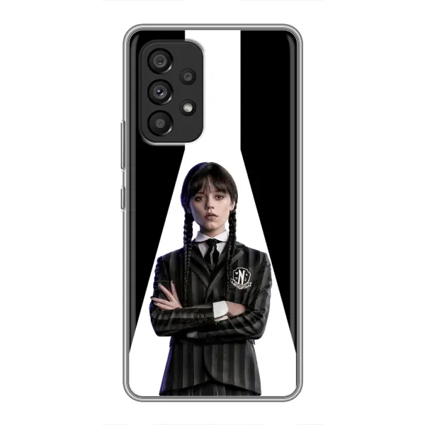 Чехол с принтом «W-Wednesday» для Samsung Galaxy A53 (5G)