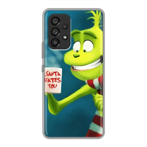 Чехол с принтом «Зеленый Гринч» для Samsung Galaxy A53 (5G)