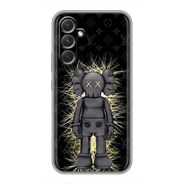 Чехол с принтом «Bearbrick LV» для Samsung Galaxy A54